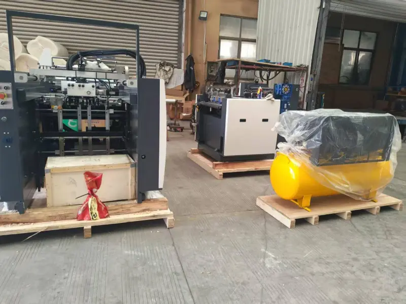 Нова аутоматска машина за ламинирање Стар ИФМА-760 ће ускоро бити испоручена купцу у Саудијској Арабији.